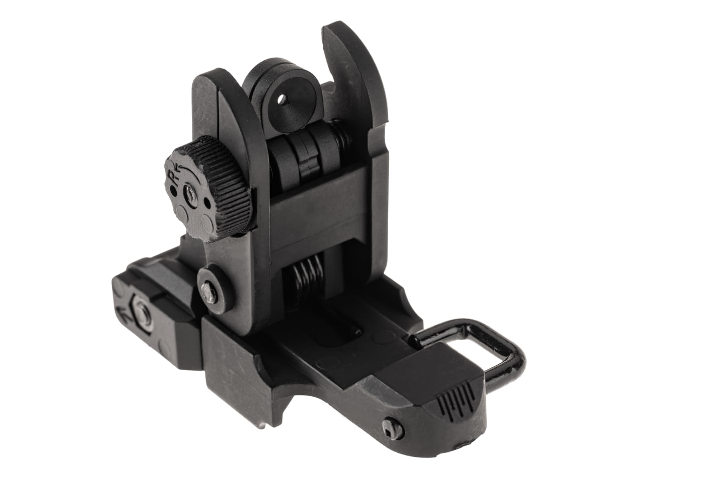 Pirate Arms M4SS Polymer Foldable Rear Sight