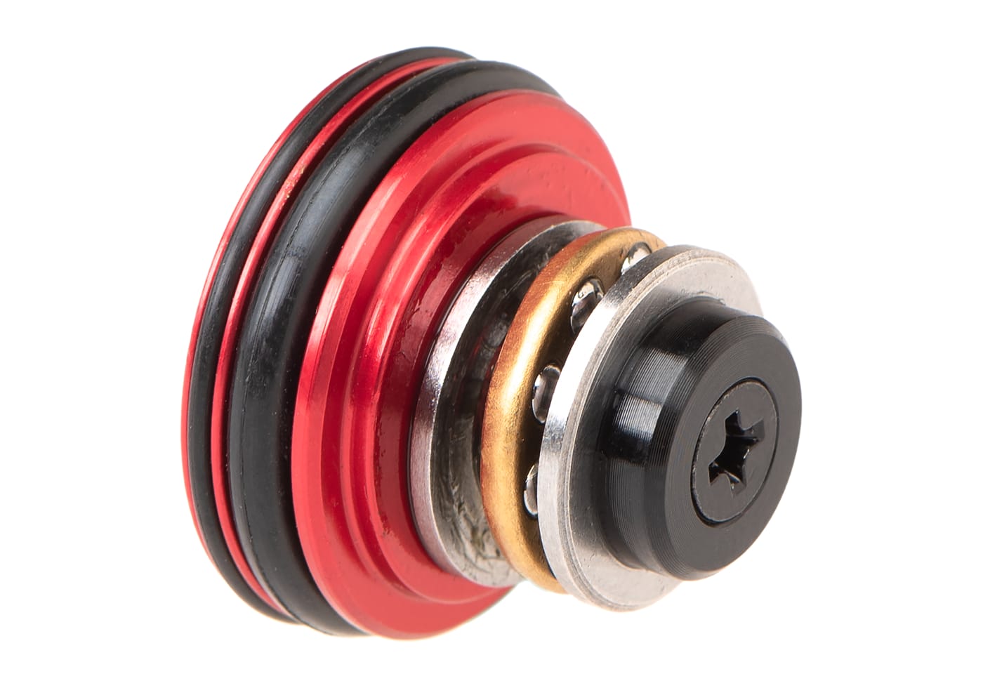 Maxx Model CNC Aluminum Double O-Ring Ball Bearing AEG Piston Head