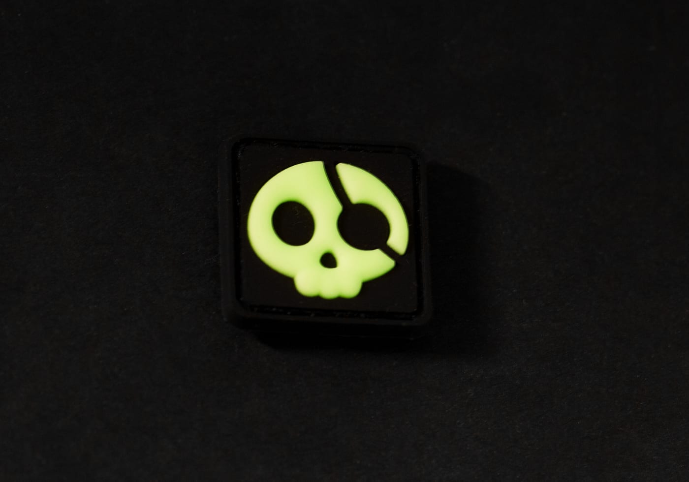 JTG Halloween Pirate Rubber Patch