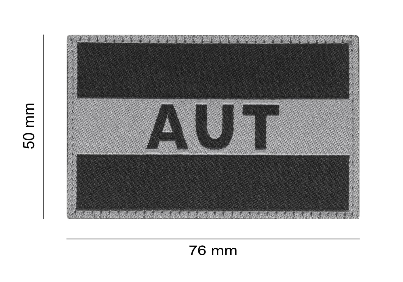 Clawgear Austria Flag Patch