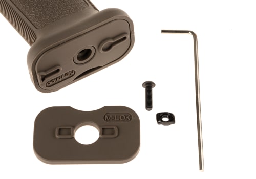 MP Vertical Canted Grip for KeyMod and M-LOK