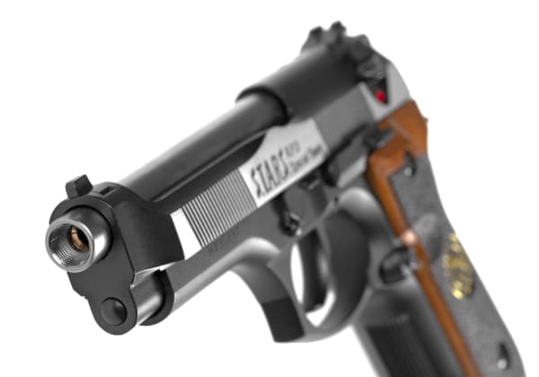 WE M92 Samurai Edge Biohazard Full Metal Co2 (2025 WE M92 Samurai Edge Biohazard Full Metal Co2 (2025