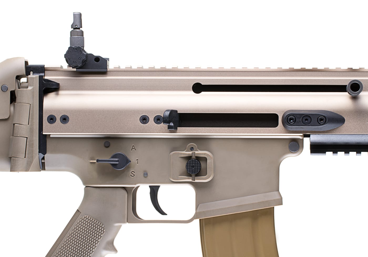 WE Mk16 Open Bolt GBR