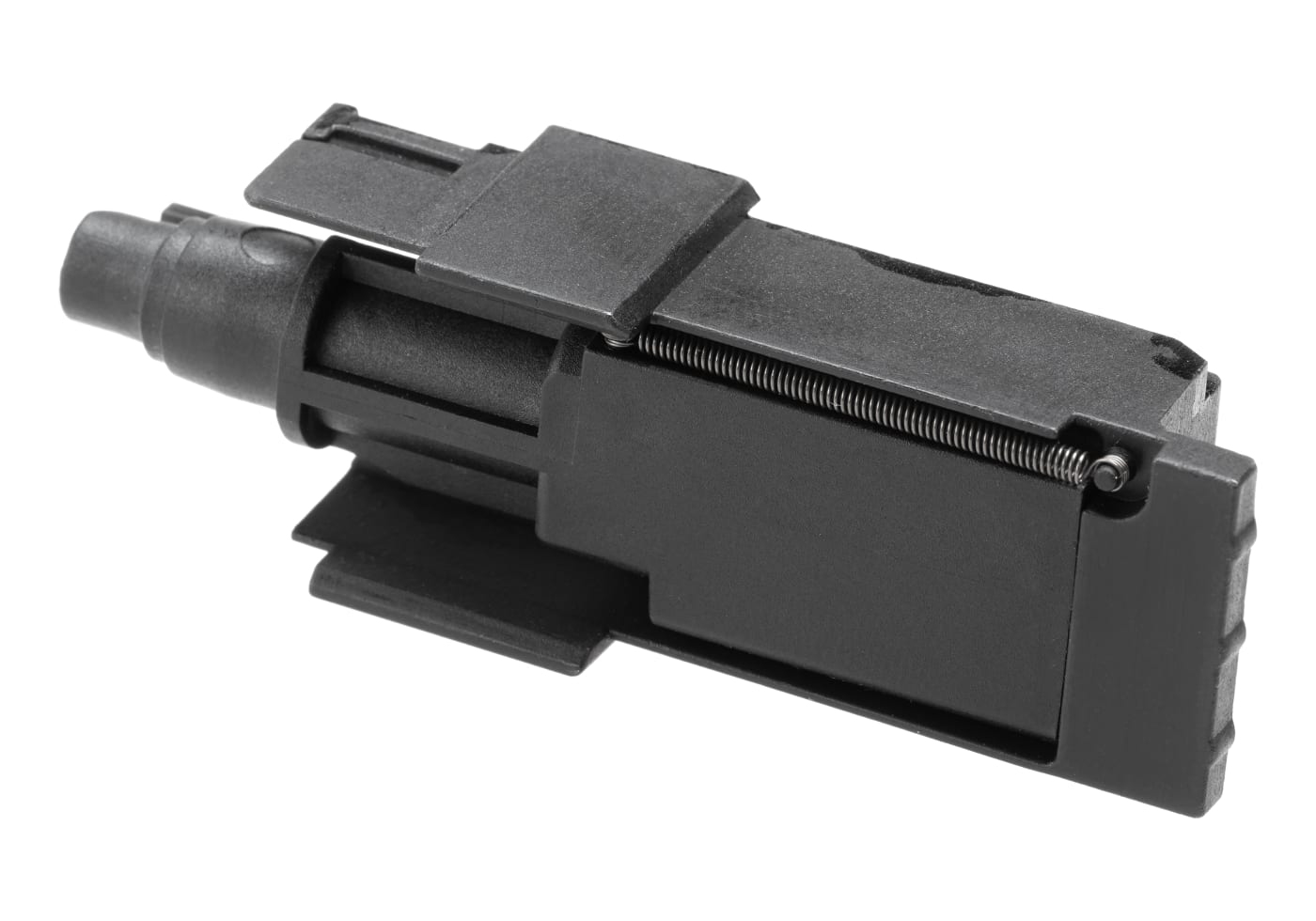 Krytac SilencerCo Maxim 9 Blowblack Housing and Nozzle Assembly