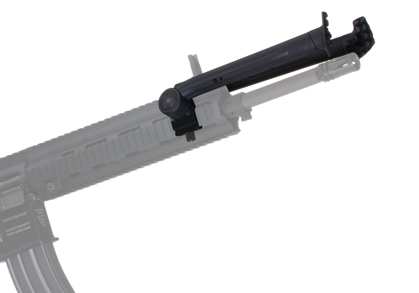 Big Dragon Side Rail Bipod