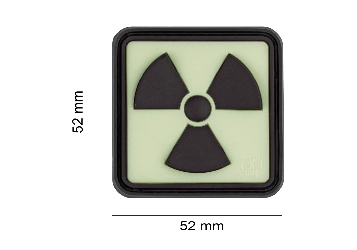 JTG Radioactive Rubber Patch