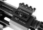 Clawgear M-Lok Rail 45° 3 Slot