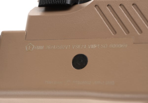 Vorsk VORSK VMP-1 SMG GBB Semi