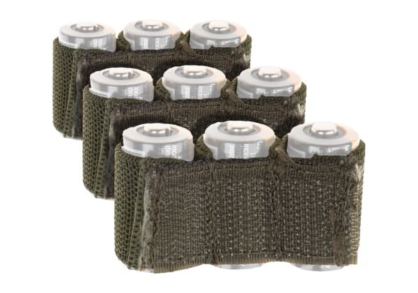 Invader Gear Battery Strap CR123 3-pack