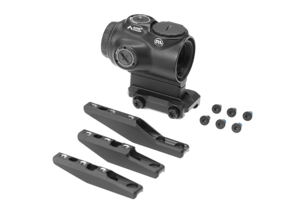 Primary Arms GLx 1x MicroPrism with Green Illuminated ACSS Cyclops Gen 3 Reticle