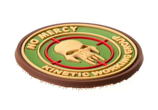 JTG Kinetic Working Group Rubber Patch