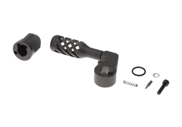 Maple Leaf VSR-10 Twisted Hollow Bolt Handle With End Cap for Left Hand