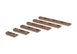 MP Rail Set 6-pack for Keymod & M-LOK