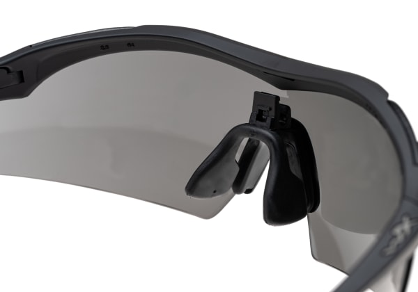 Wiley X WX Vapor 2.5 Grey / Clear / Light Rust