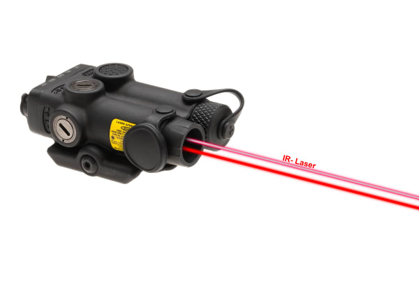 Holosun LE221 Elite Co-Axial Laser Red + IR