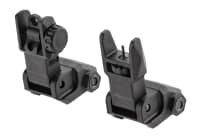 DLG Tactical High Profile Folding Sights Set