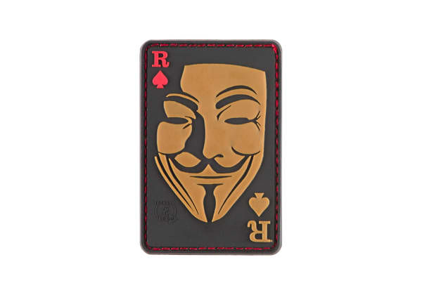 JTG WOC Resistance Rubber Patch