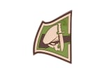 JTG Rebel Skull Rubber Patch