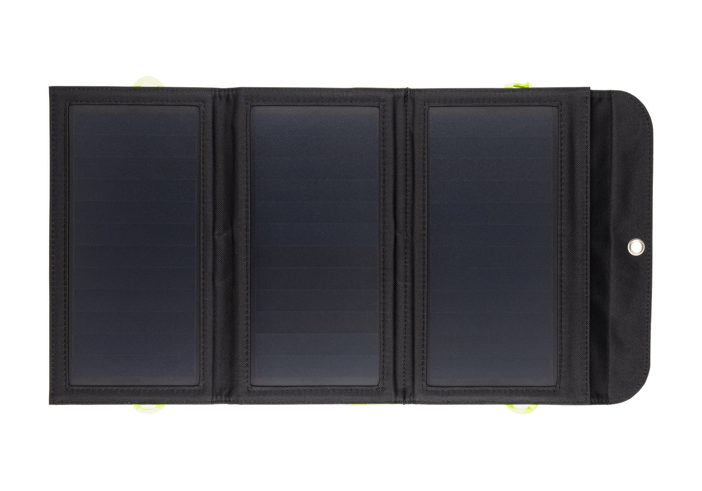 BasicNature Foldable Solar Charging Panel with Powerbank 10000mAh