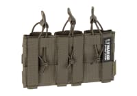 Warrior Triple Open Mag Pouch M4 5.56 mm