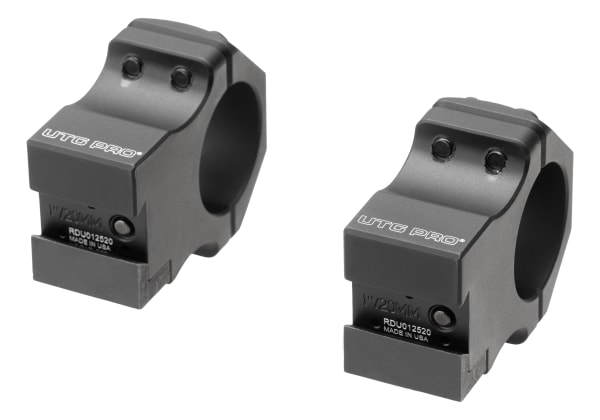 Leapers P.O.I. High Profile 1 Inch Dovetail Rings