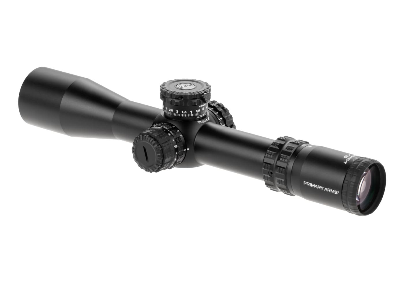 Primary Arms GLx 3-18X44 FFP ACSS Apollo Reticle 6.5CR/.224V
