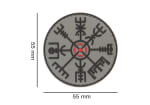 JTG Vegvisir Viking Compass Patch