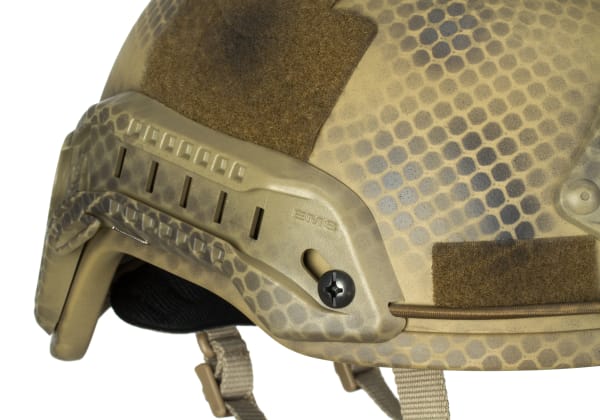 Emerson ACH MICH 2001 Helmet Special Action