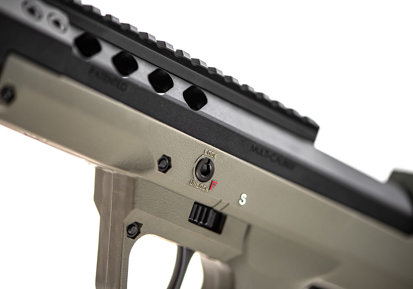 Silverback Desert Tech SRS A2/M2 22''