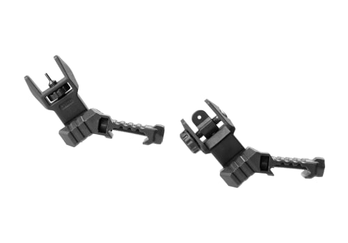 DLG Tactical Offset Iron Sight Set High Profile
