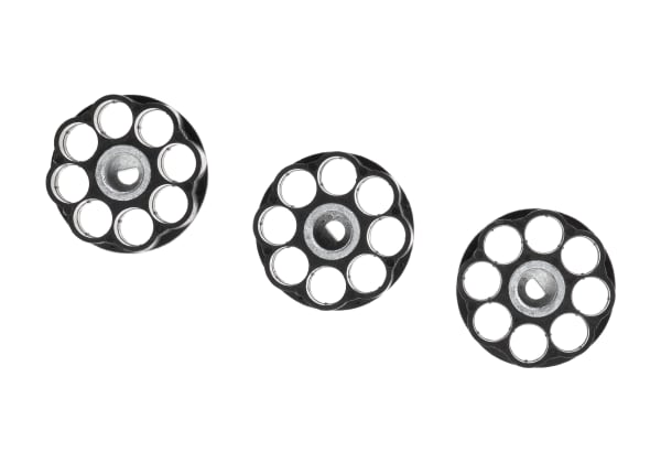 Glock Rotary Magazine Glock 17 Blowback Co2 4.5mm (.177) Diabolo 8rds 3pcs