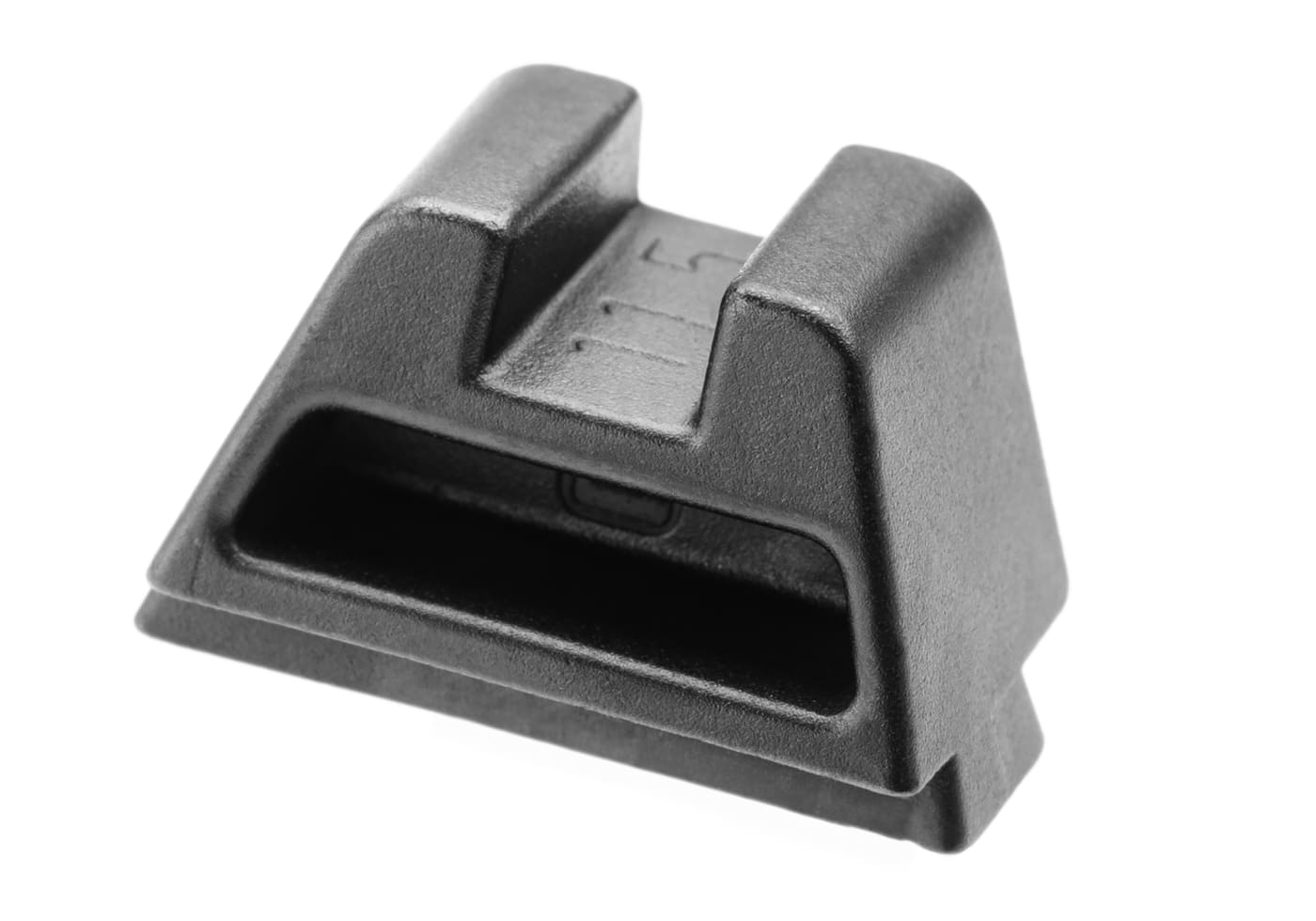Glock Steel Rear Sight GMS 11.5 Luminescent
