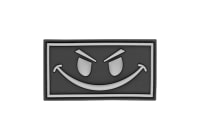 JTG Evil Smile Rubber Patch