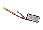 VB Power Lipo 7.4V 1500mAh 20C Mini Type