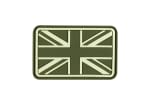 JTG Small Great Britain Flag Rubber Patch
