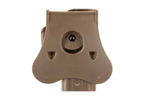 Amomax Paddle Holster for G19 / G23 / G32 Left