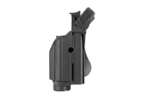 IMI Defense Level 2 Light / Laser Holster for Glock 17