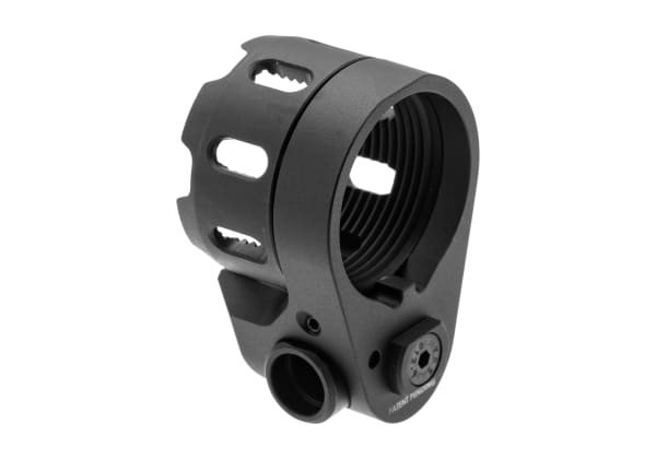 Strike Industries Tribus Enhanced Castle Nut with Extended End Plate V2