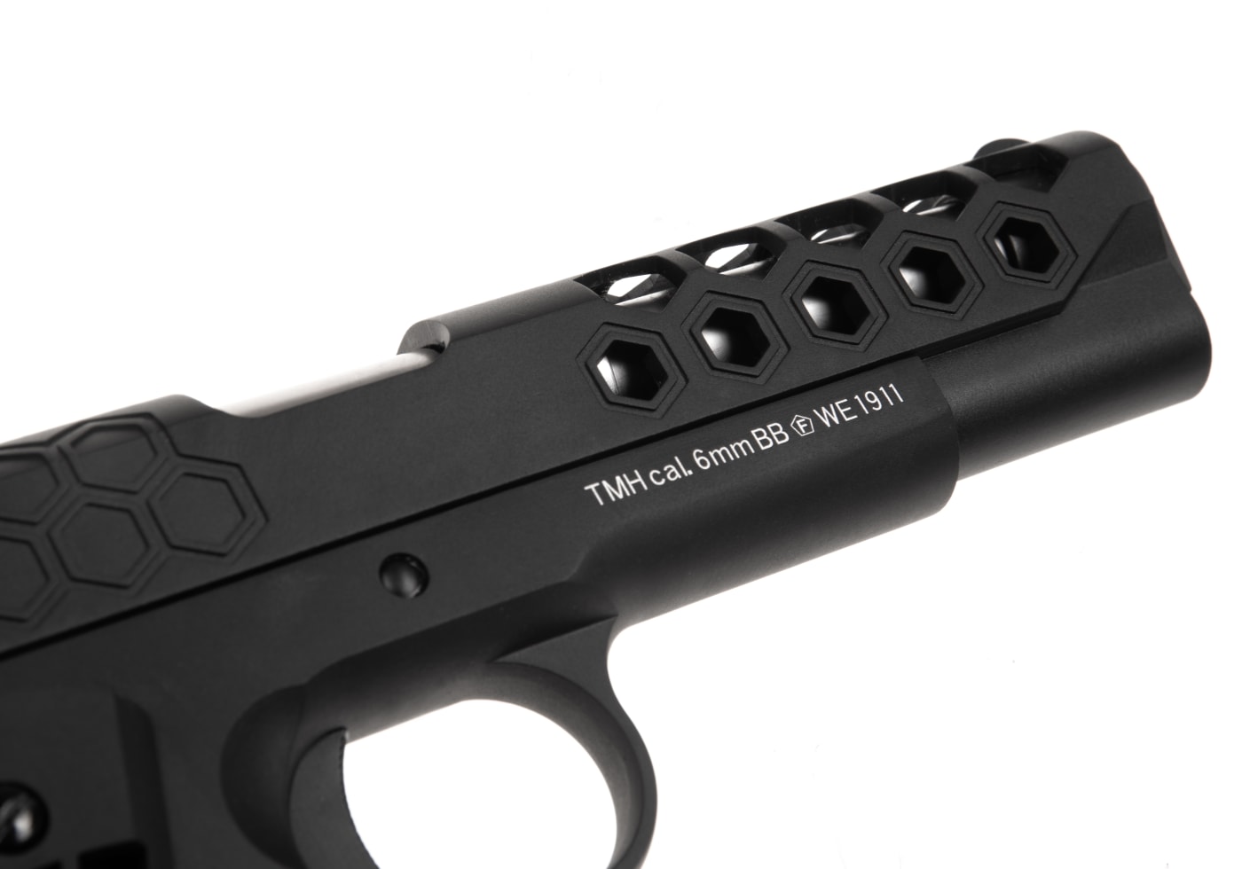 WE M1911 Hex Cut Full Metal GBB