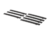 Leapers Low Profile Keymod Rail Panel Covers 7pcs
