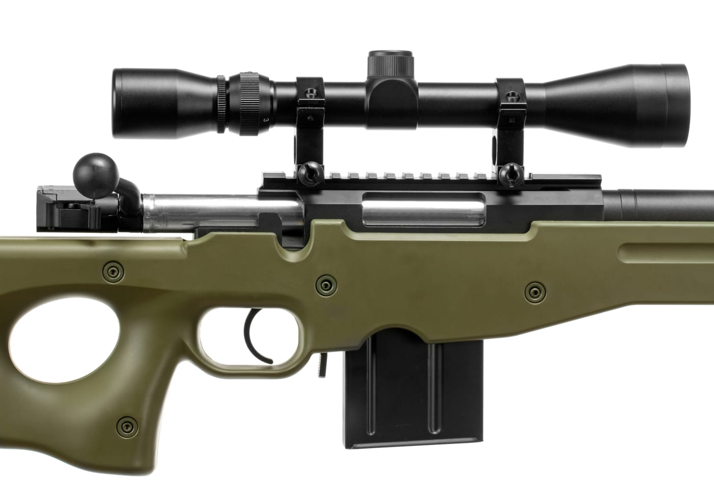 Well L96 AWP Sniper Rifle Set Upgraded