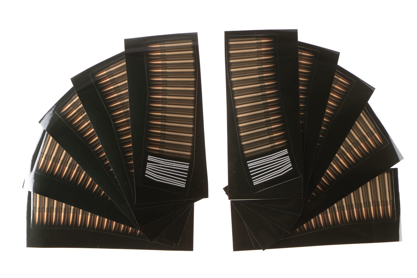 Kalashnikov Magazine AK47 Hicap 500rds 6pcs Set