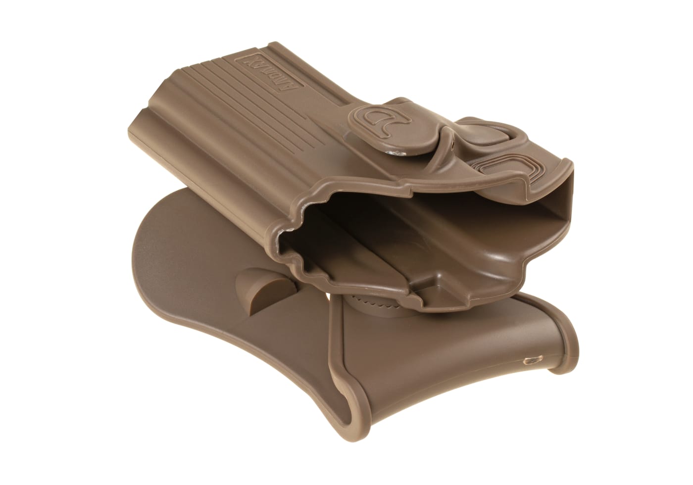 Amomax Paddle Holster für CZ 75D Compact