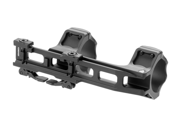 Leapers Accu-Sync QR 34 mm Tube 40 MOA Cant 70 mm Offset Cantilever Mount