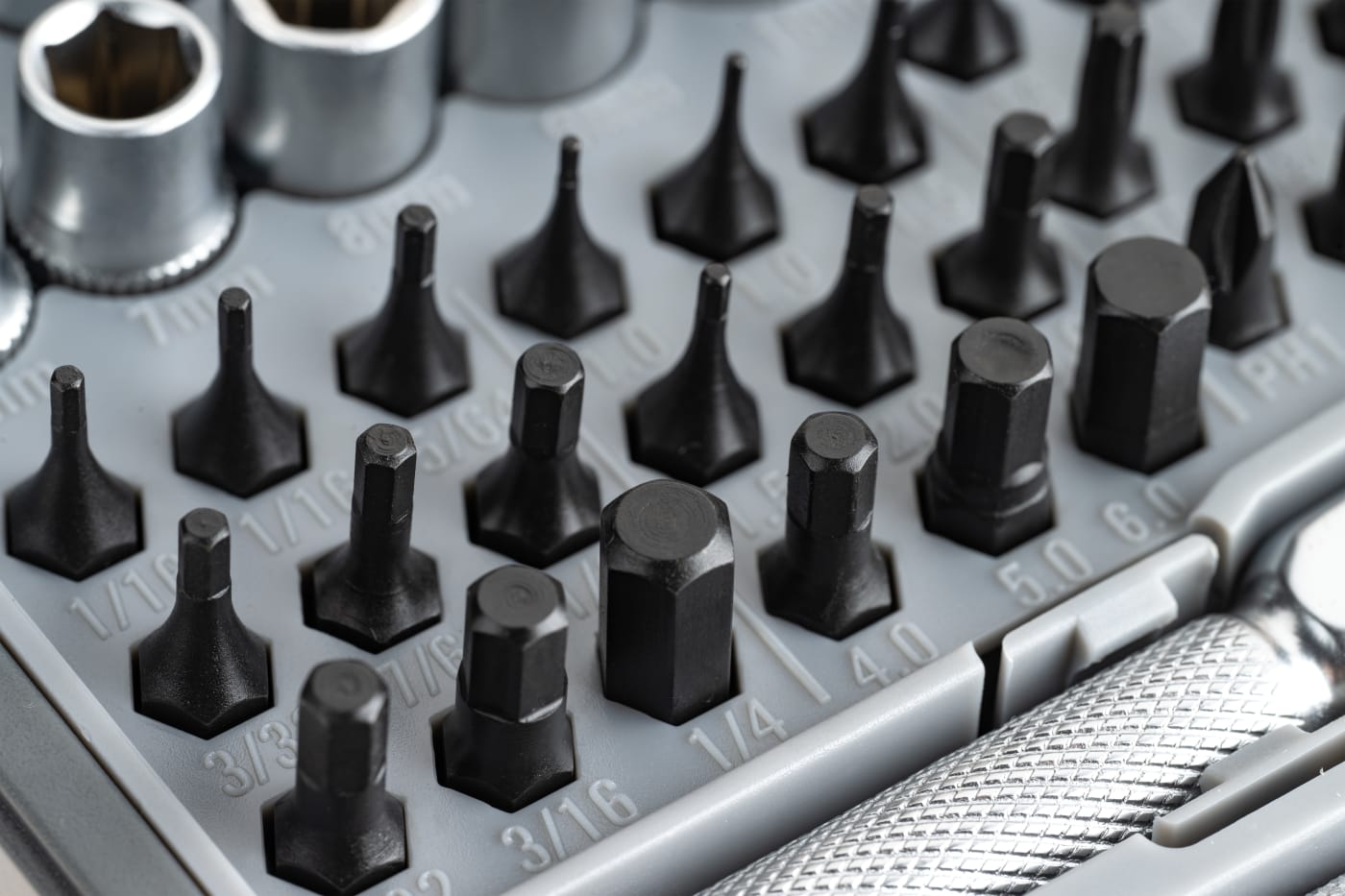 Real Avid X3 Driver 52-Piece Socket & Gunsmithing Bit Set