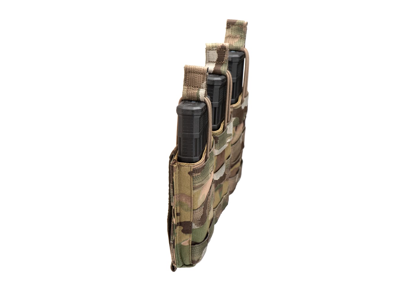 Clawgear 5.56mm Open Triple Mag Pouch Core