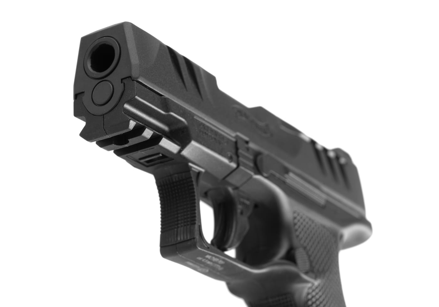 Walther PDP F-Series 3.5 Inch 4.5 mm CO2 3J