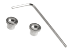 Metal CNC Short Angled Grip for Keymod