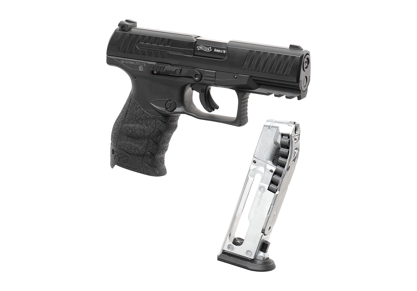 Walther PPQ M2 Blowback Co2