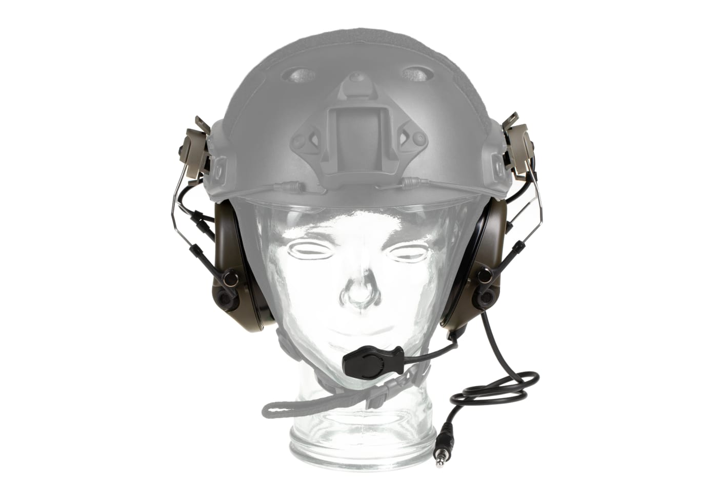 Z-Tactical SRD Headset FAST Military Standard Plug